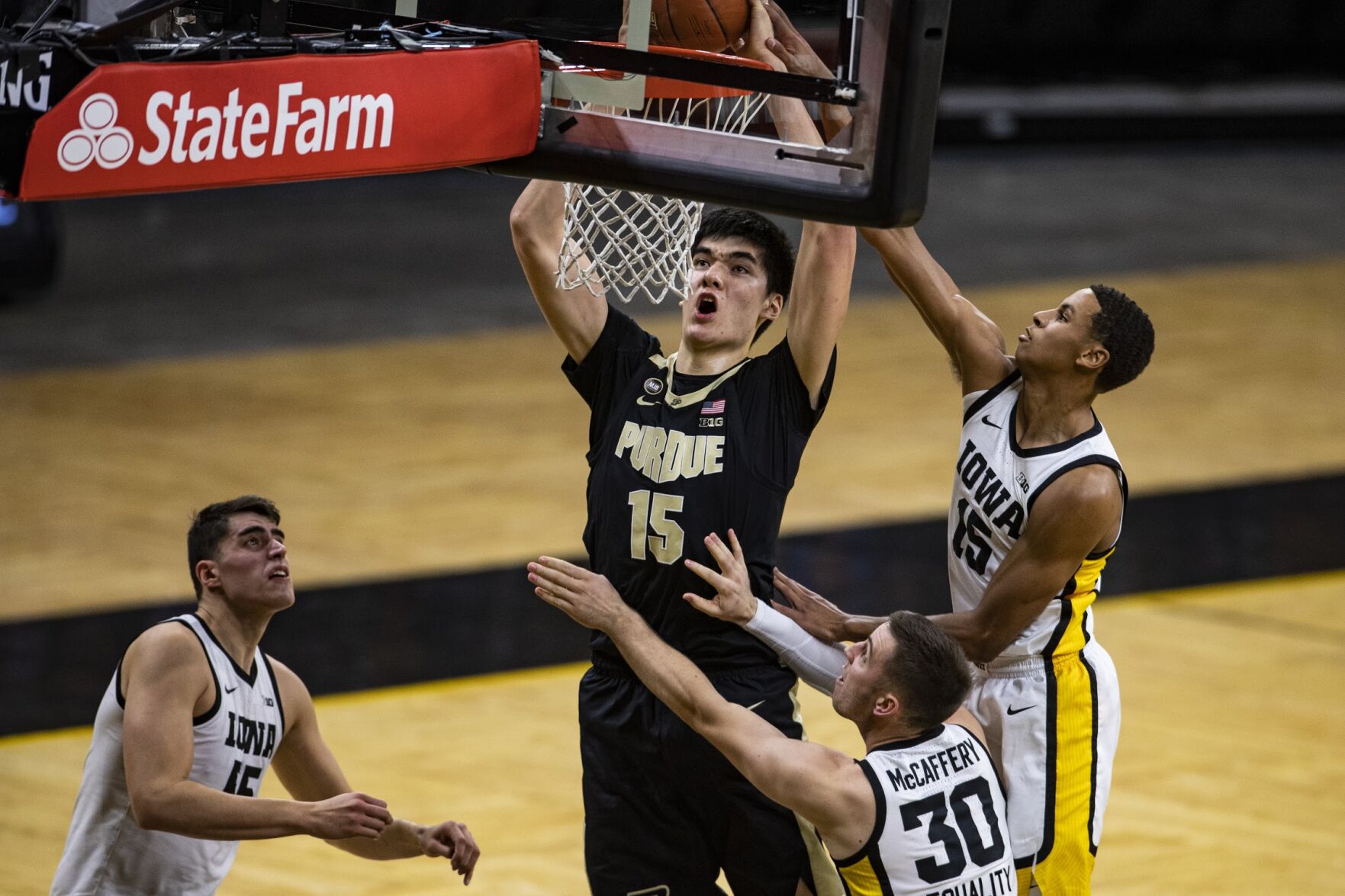 12/22/20 Iowa, Zach Edey
